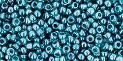 TOHO - Round 11/0 : Transparent-Lustered Teal  TR-11-108BD